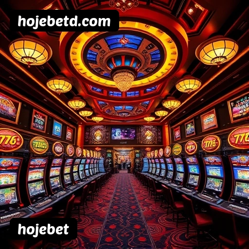 hojebet: Experiência de Cassino Imersiva para Brasileiros