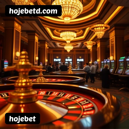 hojebet: Jogos de Cassino Incríveis e Interativos
