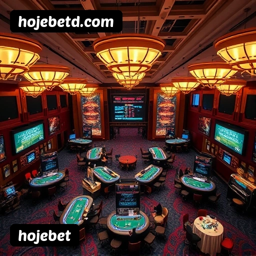 hojebet: Cassino Online Premiado e Seguro