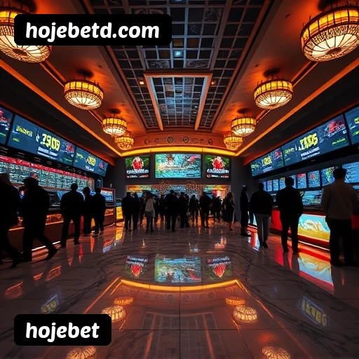 hojebet: Experiência de Apostas Profissional e Segura