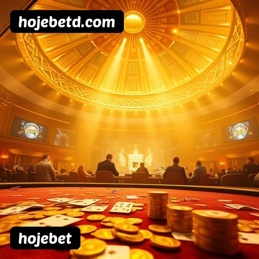 hojebet: Experiência de Cassino Imersiva para Brasileiros